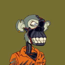 Undead Ape #1321