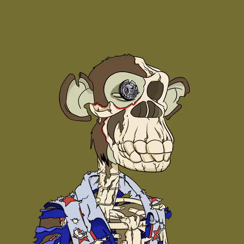 Undead Ape #502