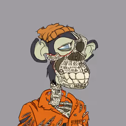 Undead Ape #184