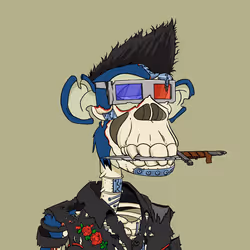 Undead Ape #1324