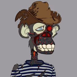 Undead Ape #1444