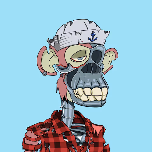Undead Ape #1248