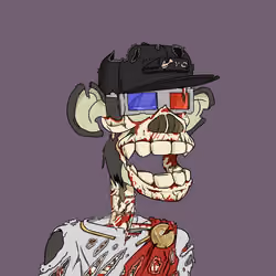 Undead Ape #541