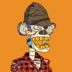 Undead Ape #828