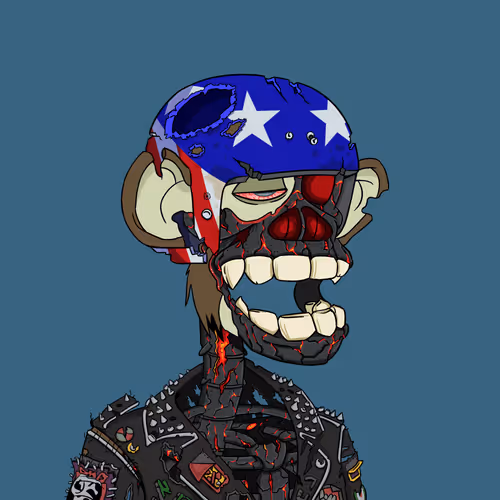 Undead Ape #4
