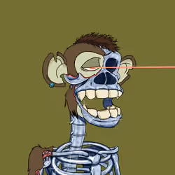 Undead Ape #1424
