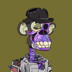 Undead Ape #140
