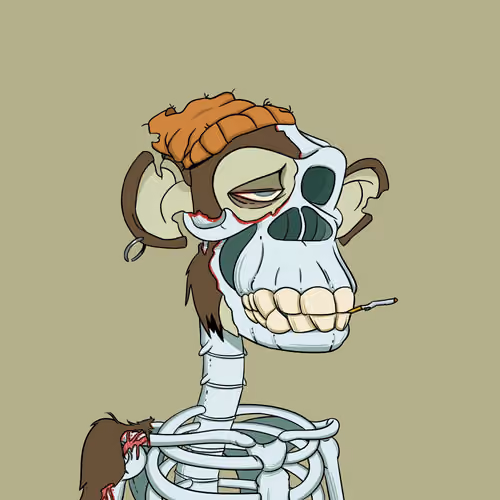 Undead Ape #398