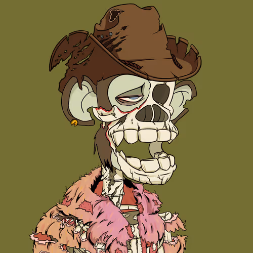 Undead Ape #539