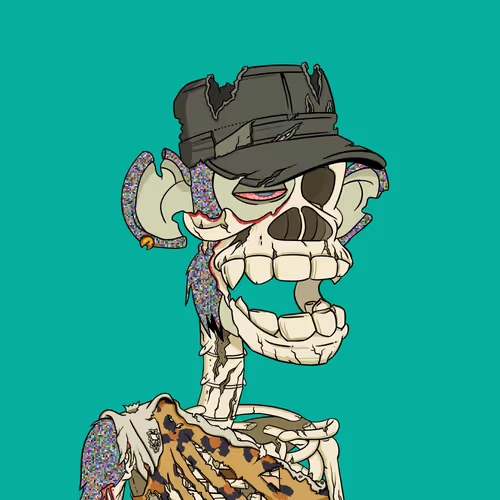Undead Ape #1412