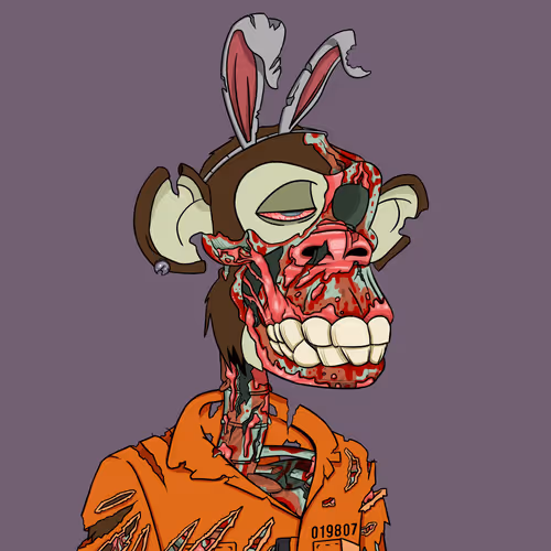 Undead Ape #540