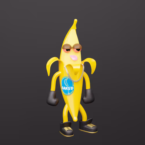 Baked Bananas