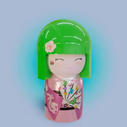 Kokeshi Kazumi #849