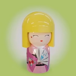 Kokeshi Naoko #586