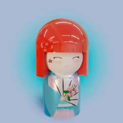 Kokeshi Arisu #337