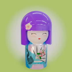 Kokeshi Izumi #820