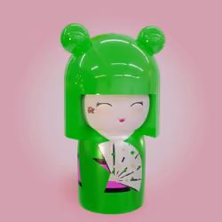 Kokeshi Kazumi #583