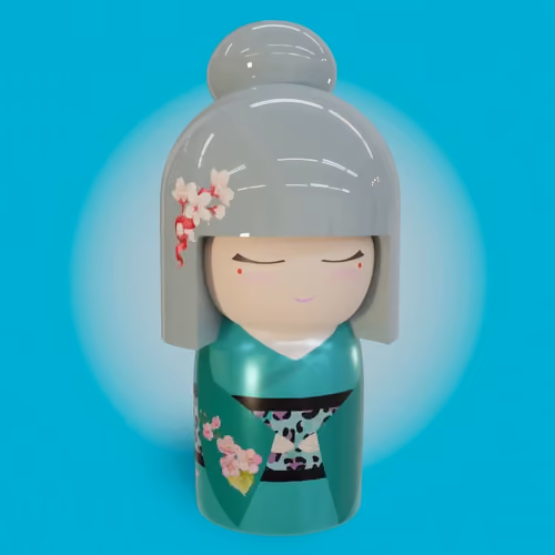 Kokeshi Kaori #1579
