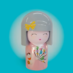 Kokeshi Kaori #1842