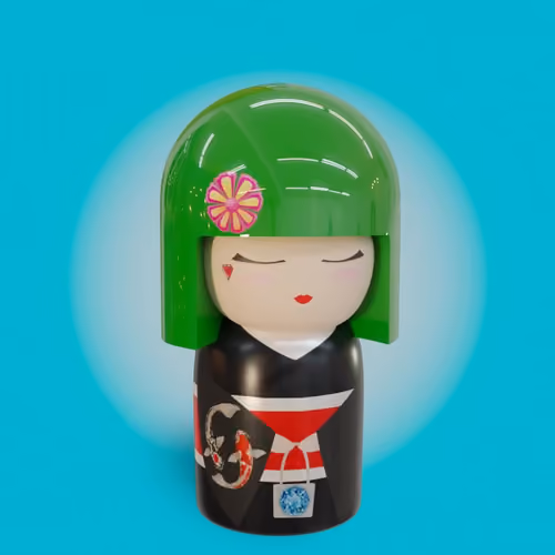 Kokeshi Hiroko #878