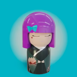 Kokeshi Makoto #1442