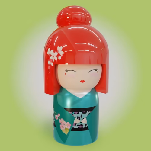 Kokeshi Arisu #856