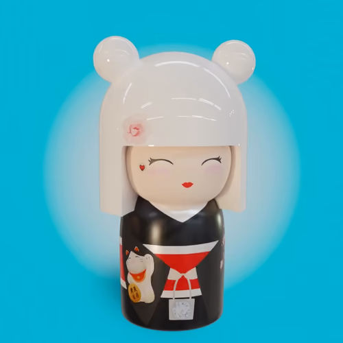 Kokeshi Atsuko #1850