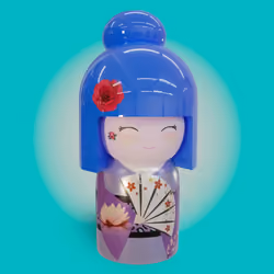 Kokeshi Reyko #1354