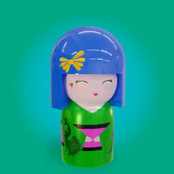 Kokeshi Reyko #1260