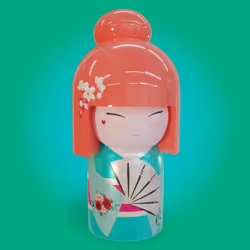Kokeshi Natsumi #1445