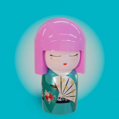 Kokeshi Mitsuko #1620