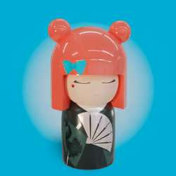 Kokeshi Natsumi #1273