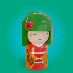 Kokeshi Hiroko #1310