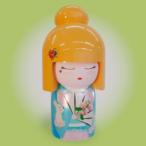 Kokeshi Etsuko #1529