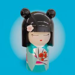 Kokeshi Kimi #1301