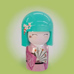 Kokeshi Akemi #521