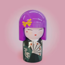 Kokeshi Makoto #1236