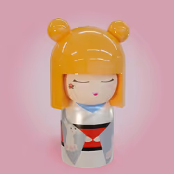 Kokeshi Etsuko #1615