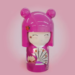 Kokeshi Chiko #255