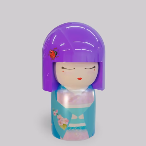 Kokeshi Izumi #1422