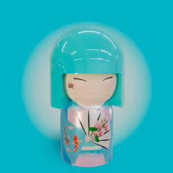 Kokeshi Aiko #1297