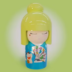 Kokeshi Hosi #1754