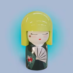 Kokeshi Hosi #572