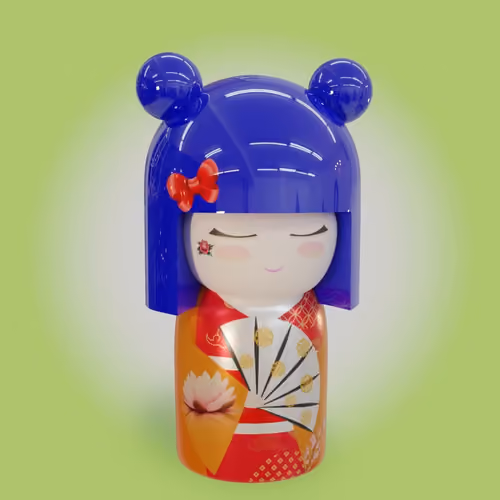 Kokeshi Momoe #871