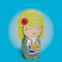 Kokeshi Hosi #1259