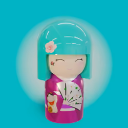 Kokeshi Aiko #1298