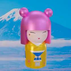 Kokeshi Mitsuko #65