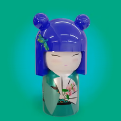 Kokeshi Momoe #1530