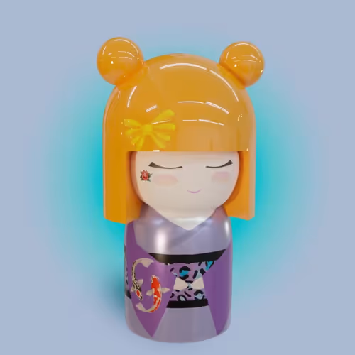 Kokeshi Etsuko #889