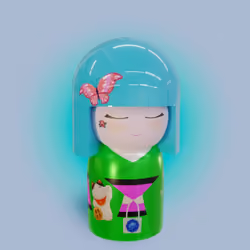 Kokeshi Akiko #1622